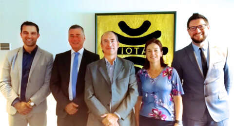 Meeting of FIOD and IOTA Secretariat