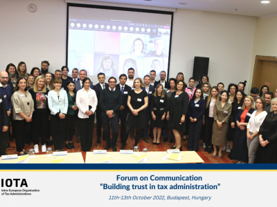 IOTA Forum on Communication “Building trust in tax administration”