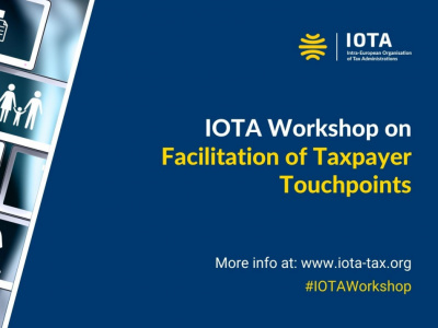 IOTA Workshop on Facilitation of Taxpayer Touchpoints