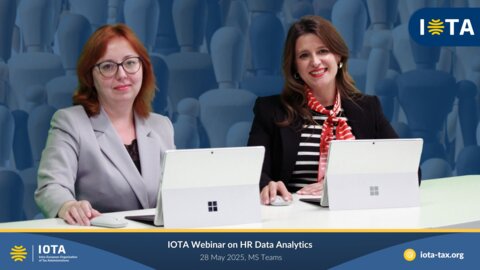 IOTA Webinar on HR Data Analytics