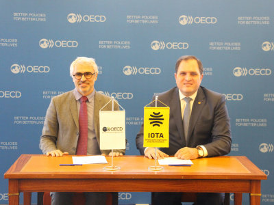 OECD and IOTA join forces in promoting stronger tax systems