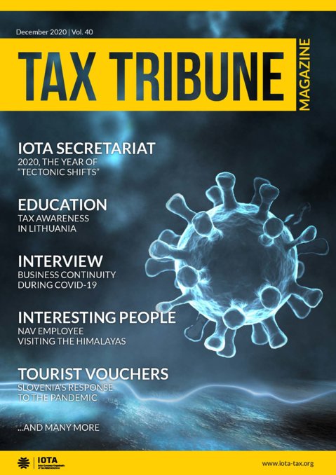 40TH EDITION OF TAX TRIBUNE