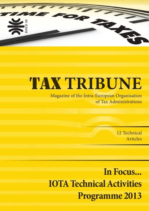 30th Edition of Tax Tribune
