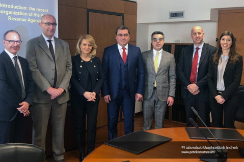 Armenia’s State Revenue Committee Delegation Made a Working Visit to the Italian Revenue Agency