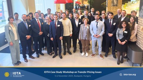 IOTA Case Study Workshop on Transfer Pricing Issues