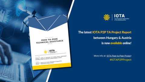 IOTA Peer-to-Peer Technical Assistance Project “Assisting in building IT infrastructure and acquiring relevant methodological knowledge to support...