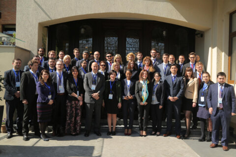OECD and IOTA are holding a joint Regional meeting of the Inclusive Framework on BEPS for Eastern Europe and Central Asia countries