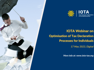 IOTA Webinar on Optimisation of Tax Declaration Processes for Individuals