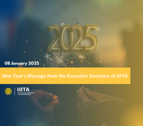 New Year's Message from the Executive Secretary of IOTA