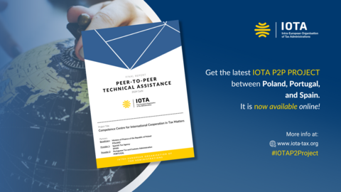 IOTA Peer-to-Peer Technical Assistance Project “Competence Centre for International Cooperation in Tax Matters” between Poland, Portugal, and Spain...
