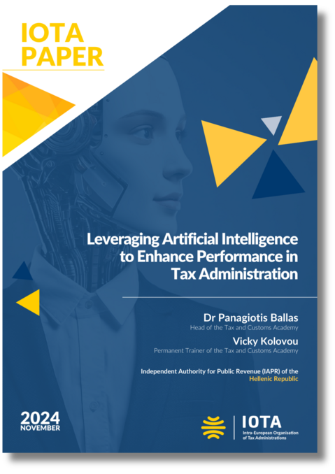 Leveraging Artificial Intelligence to Enhance Performance in Tax Administration