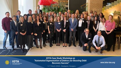 IOTA Case Study Workshop on “Automated Segmentation of Debtors for Boosting Debt Recovery Success”