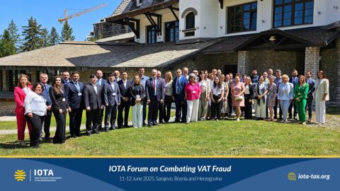 IOTA Forum on Combating VAT Fraud