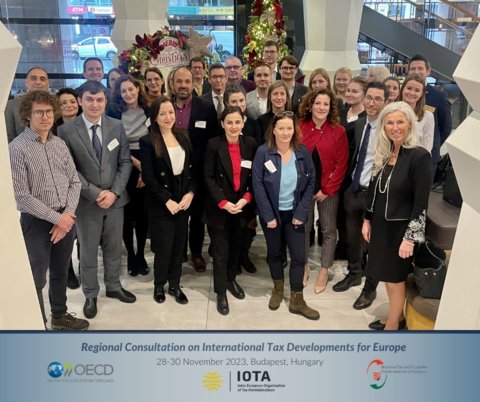 Regional Consultation on International Tax Developments for Europe – Statement of Outcomes