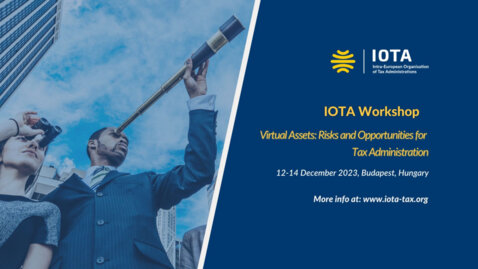 IOTA Workshop "Virtual Assets: Risks and Opportunities for Tax Administration"