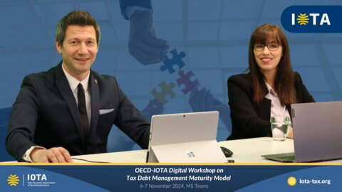 Digital Workshop on Tax Debt Management Maturity Model  OECD-IOTA Partnership Event