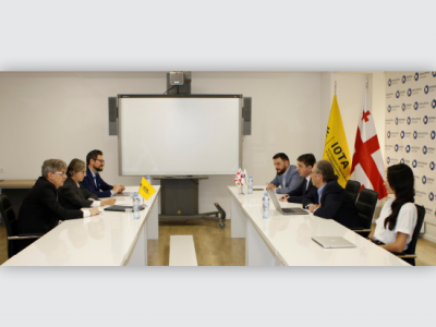 Preparations for the 27th General Assembly of IOTA Started with the Visit to the Georgian Revenue Service in Tbilisi