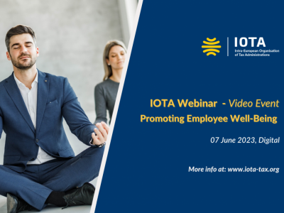 IOTA Webinar – Video Event ''Promoting Employee Well-Being''