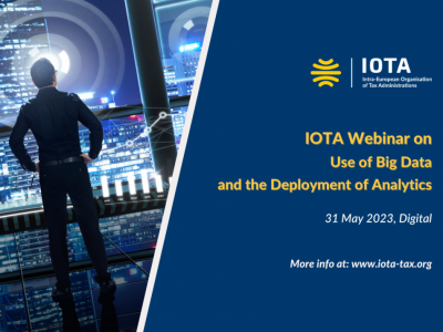 IOTA Webinar on Use of Big Data and the Deployment of Analytics