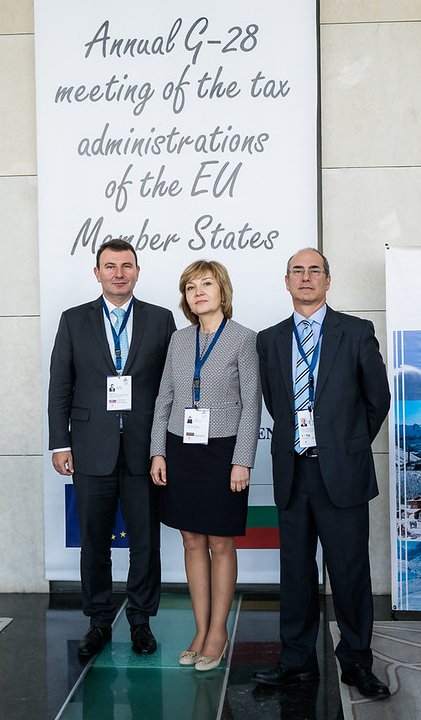 IOTA President and Executive Secretary met the Director General of the Bulgarian National Revenue Agency