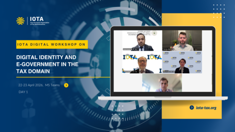 IOTA Digital Workshop on Digital Identity and eGovernment in the Tax Domain