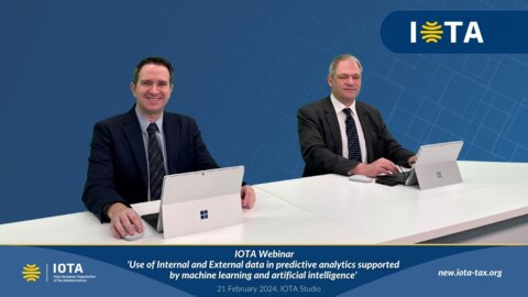 Webinar ‘Use of Internal and External Data in Predictive Analytics Supported by Machine Learning and Artificial Intelligence'