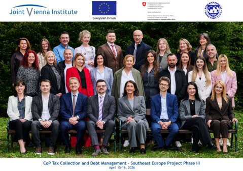 IOTA represented at the IMF Community of Practice event in Vienna, Austria