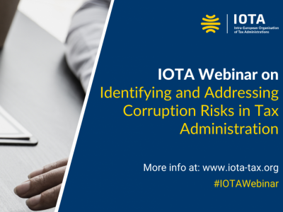 Webinar on Identifying and Addressing Corruption Risks in Tax Administration