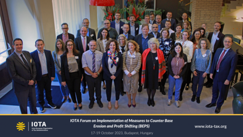 IOTA Forum on Implementation of Measures to Counter Base Erosion and Profit Shifting (BEPS)