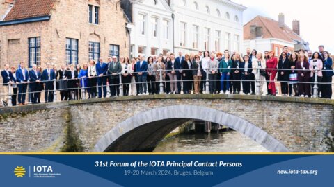 31st Forum of the IOTA Principal Contact Persons