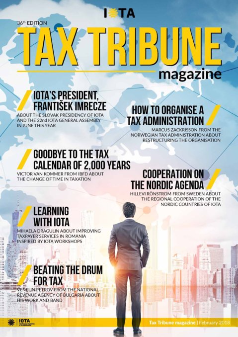 36TH EDITION OF TAX TRIBUNE