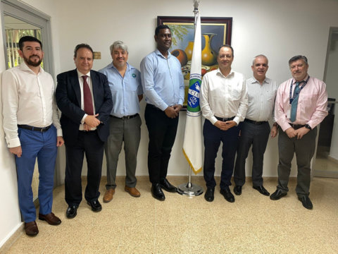 IOTA’s official study visit to CIAT