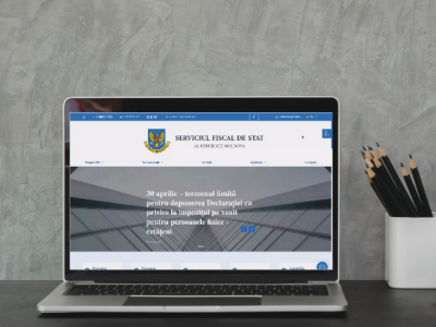 The State Tax Service of the Republic of Moldova Announces the Launch of the Institution's New Web Page