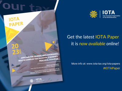 New IOTA Paper is Out Now! Application of the General Anti-Avoidance Rule in Complex Tax Avoidance Schemes: Practical Examples
