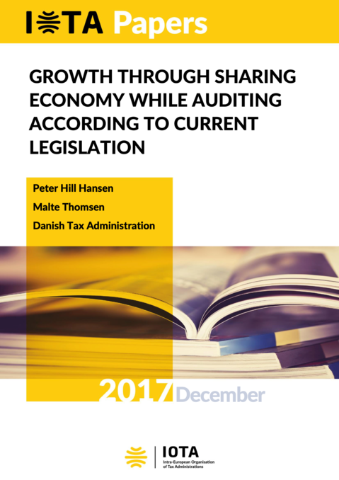 Growth Through Sharing Economy While Auditing According to Current Legislation