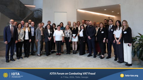 IOTA Forum on Combating VAT Fraud  “VAT Fraud Cases in Import and Export”