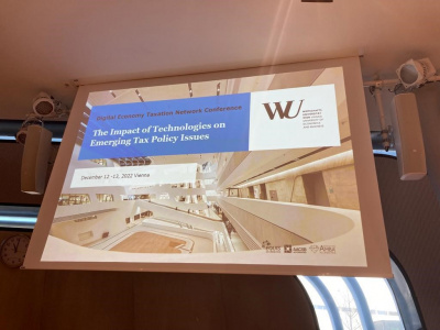 IOTA Executive Secretary at the Technical Conference of DET