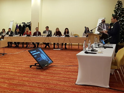 Member countries shared their experience at the Workshop on introduction of online invoicing