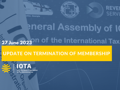TERMINATION OF MEMBERSHIP OF RUSSIA AND BELARUS IN IOTA