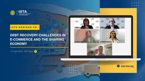 IOTA Webinar “Debt Recovery Challenges in E-Commerce and the Sharing Economy”