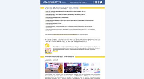 IOTA's latest Newsletter