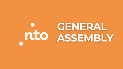 IOTA Representatives at the 6th General Assembly of NTO