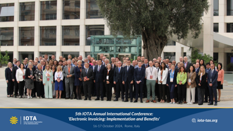 5th IOTA Annual International Conference: 'Electronic Invoicing: Implementation and Benefits'