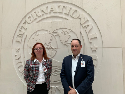 IOTA Representatives at the ISORA and VITARA Technical Working Group Meetings in Washington DC, USA