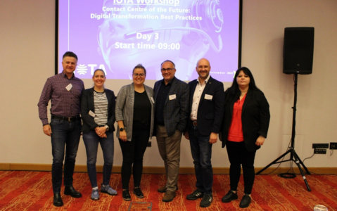 Interview: IOTA Workshop “Contact Centre of the Future: Digital Transformation Best Practices”