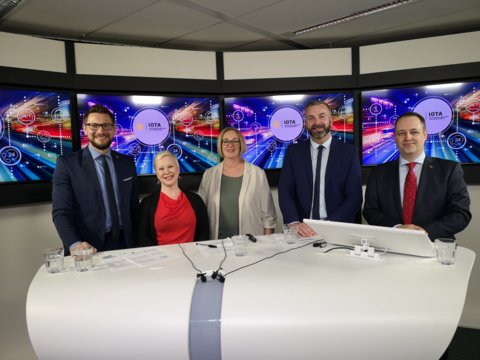 IOTA broadcasted its first webinar on New challenges and ways to enhance taxpayer service in the digital age