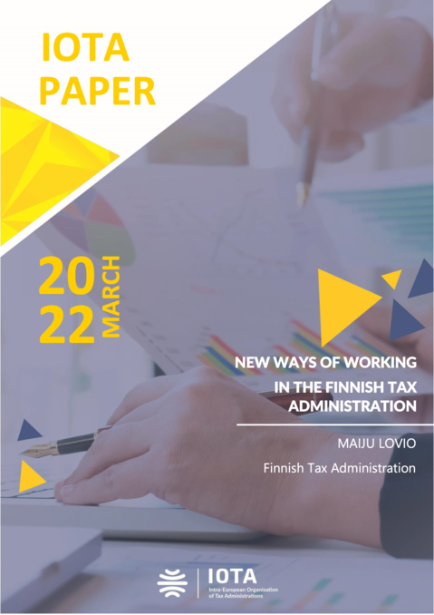 New Ways of Working in the Finnish Tax Administration
