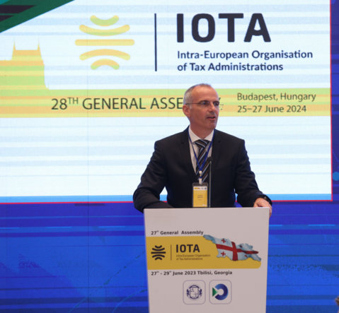 Interview with Ferenc Vágujhelyi, the new President of IOTA