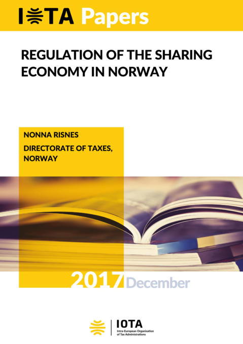 Regulation of the Sharing Economy in Norway