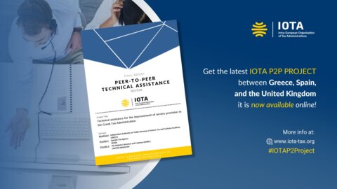 IOTA Peer-to-Peer Technical Assistance Project "Technical assistance for the improvement of service provision in the Greek Tax Administration"